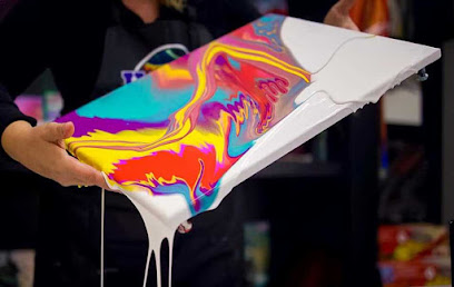 Hawaii Fluid Art