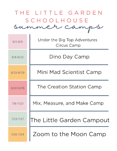 The Little Garden Schoolhouse