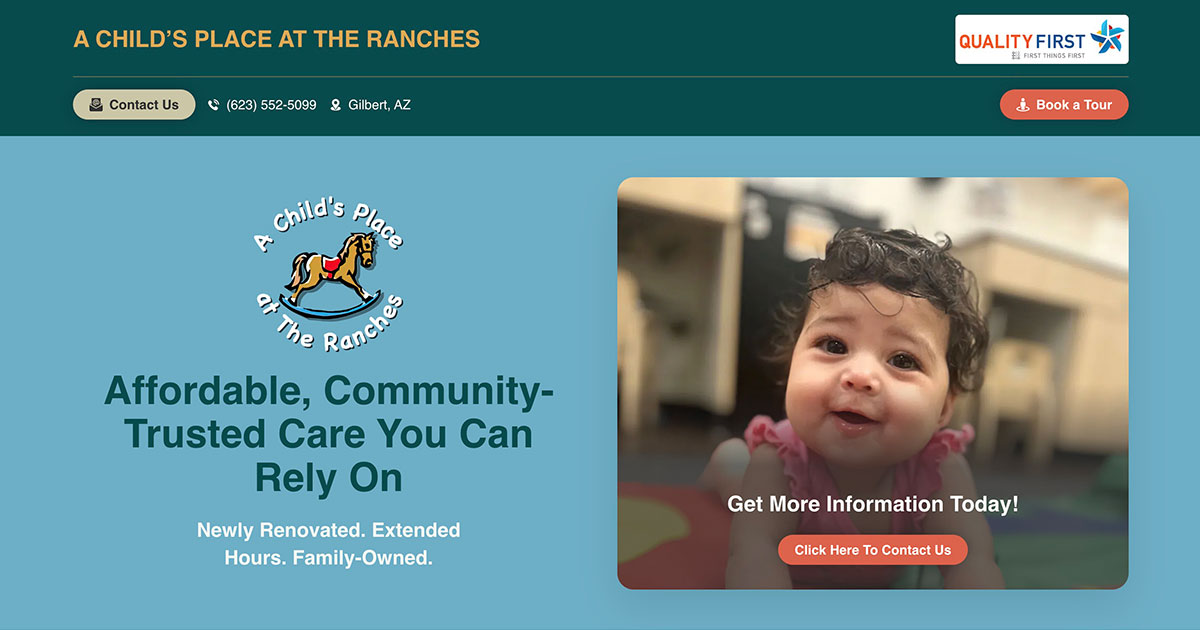 A Child's Place At The Ranches, L.L.C.
