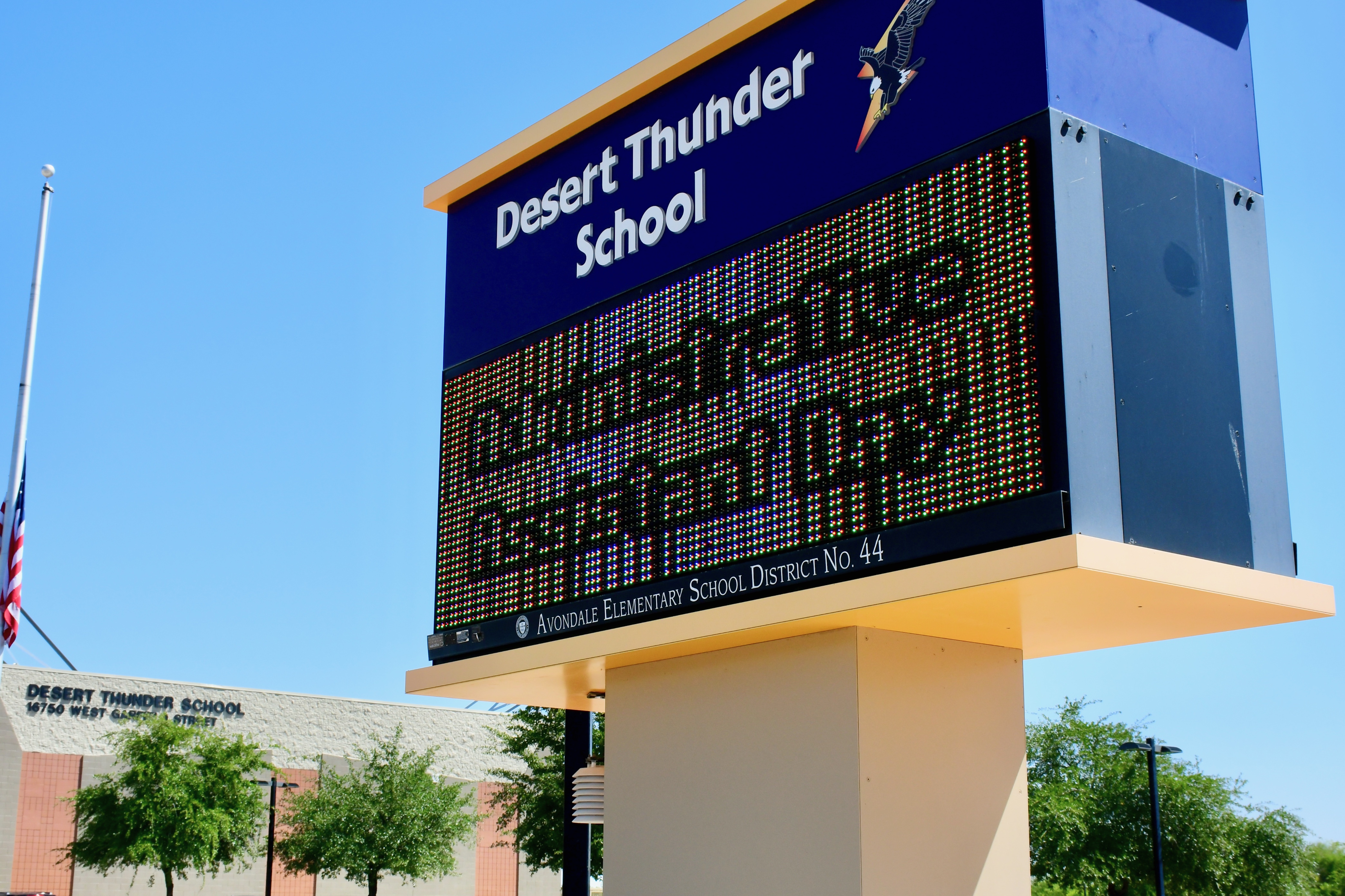 A.E.S.D.#44 - Desert Thunder School