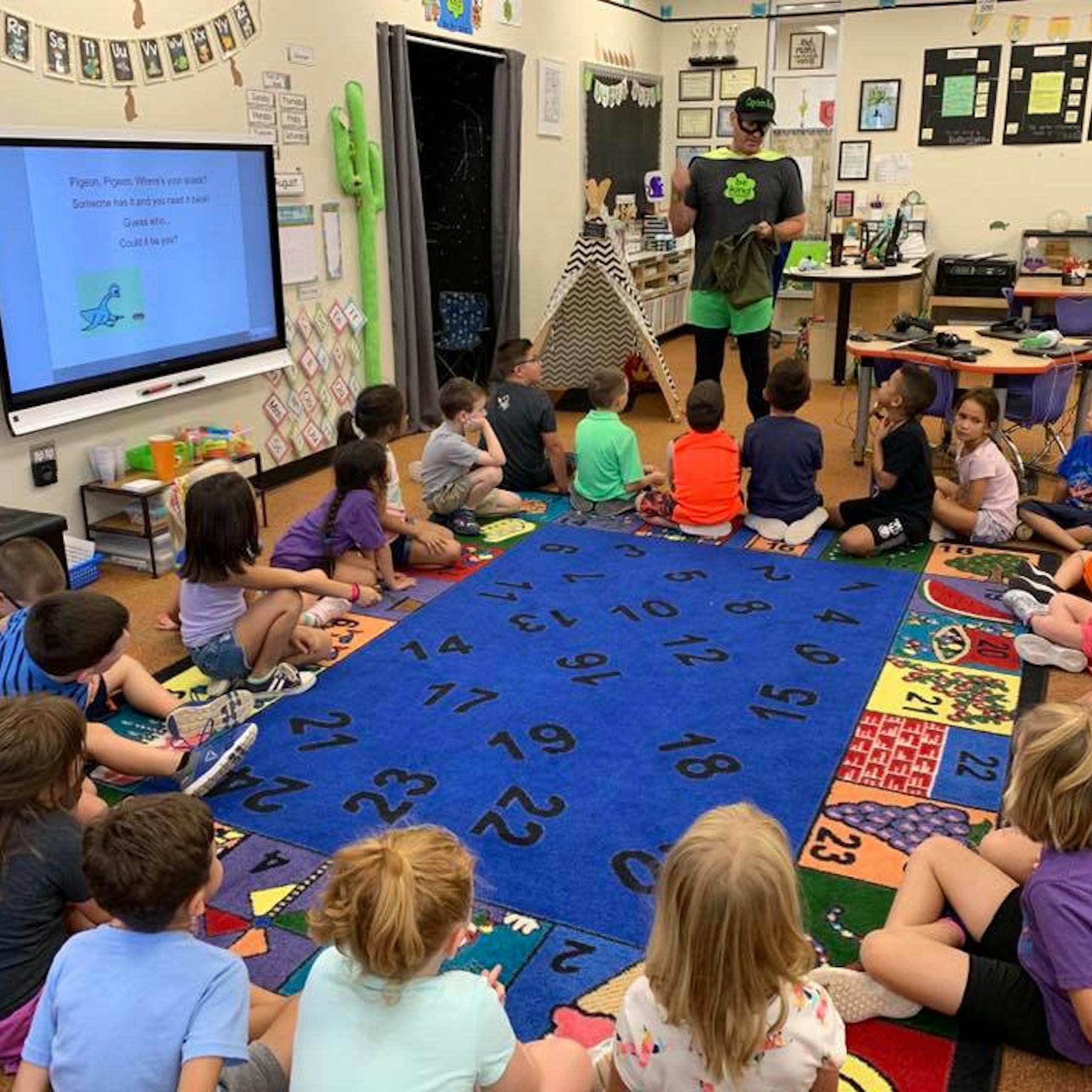 A.U.S.D.#10 - Imagine Preschool At Innovation Academy - Licensed Daycare in Oro Valley, AZ