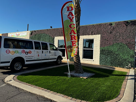 Bubbles Early Learning Center