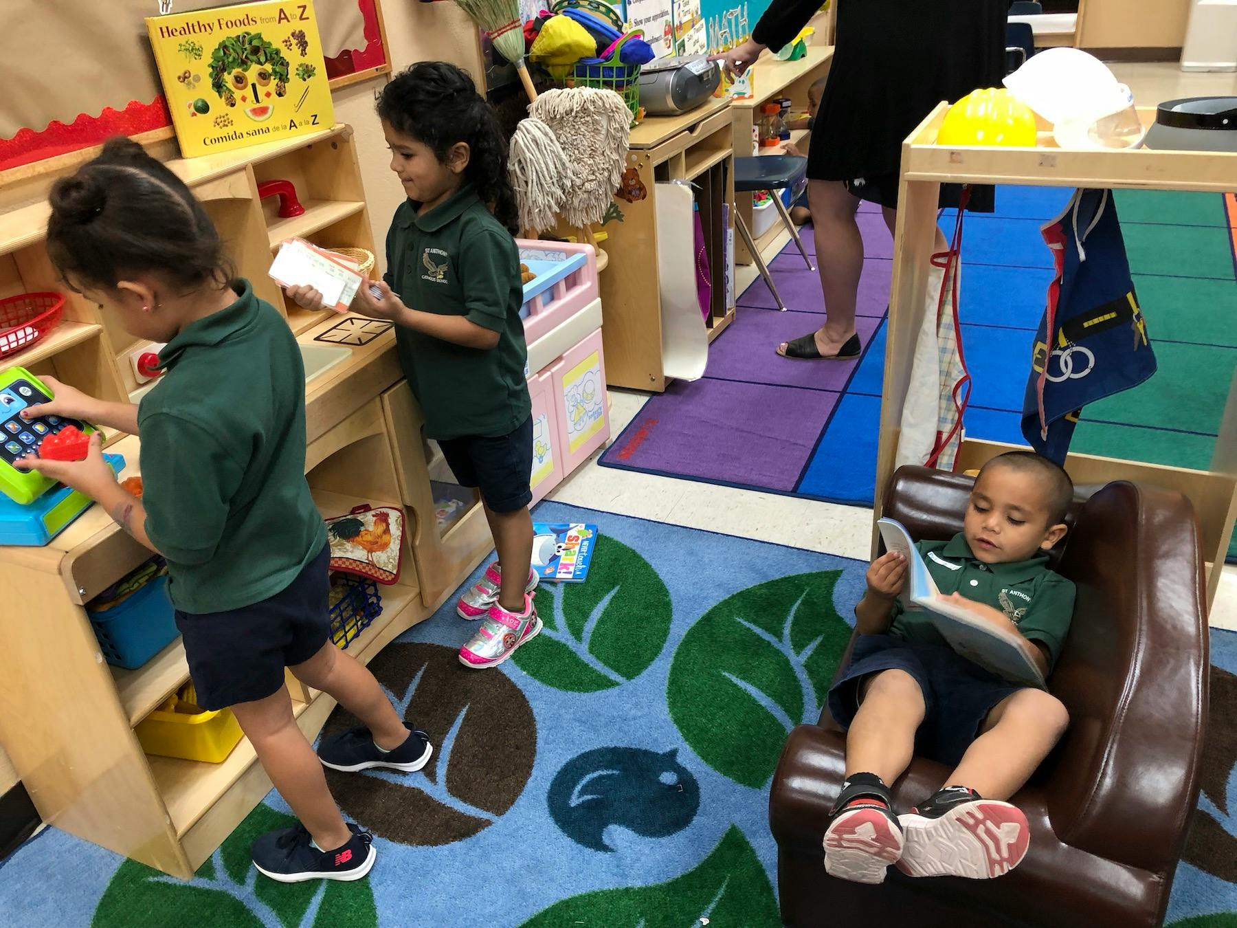 C.G.E.S.D.#4 - Desert Willow Pre-K Program