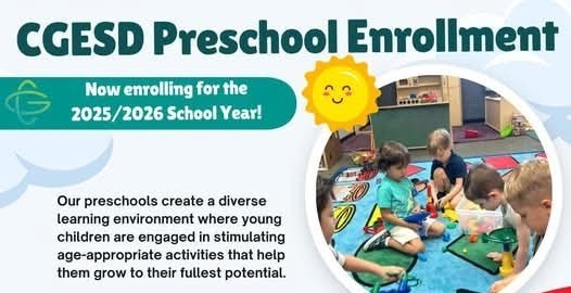 C.G.E.S.D.#4 - Evergreen Pre-K Program