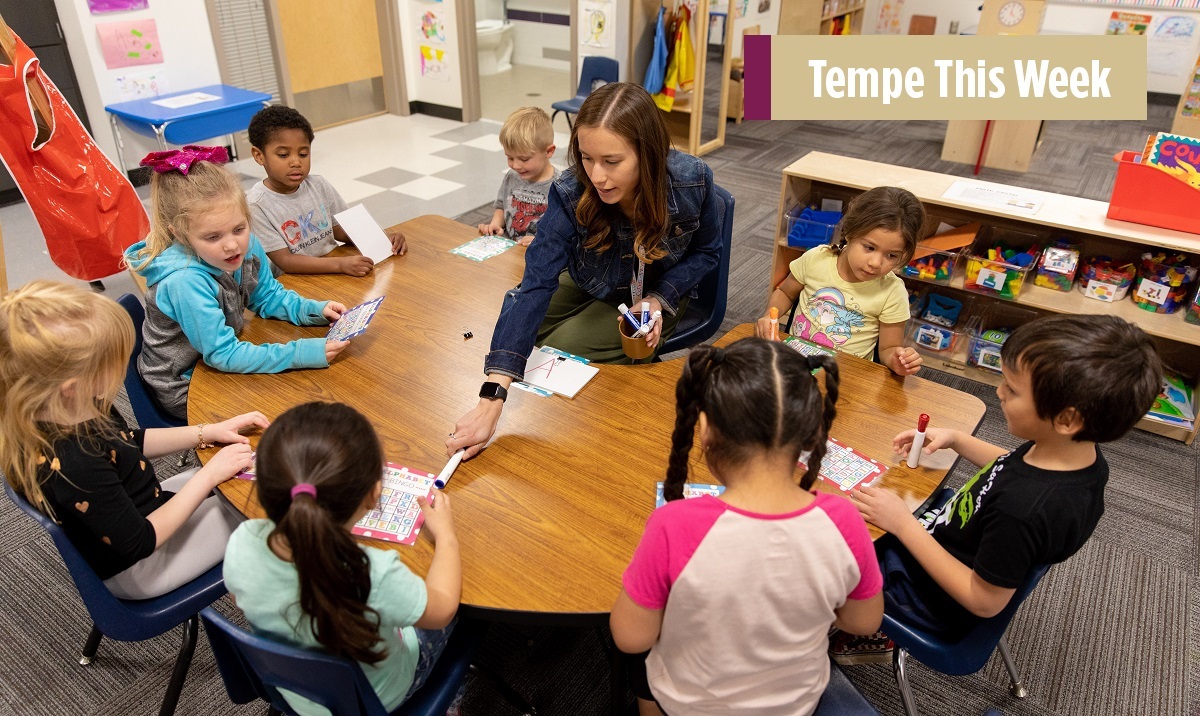 City Of Tempe - Kid Zone Thew School