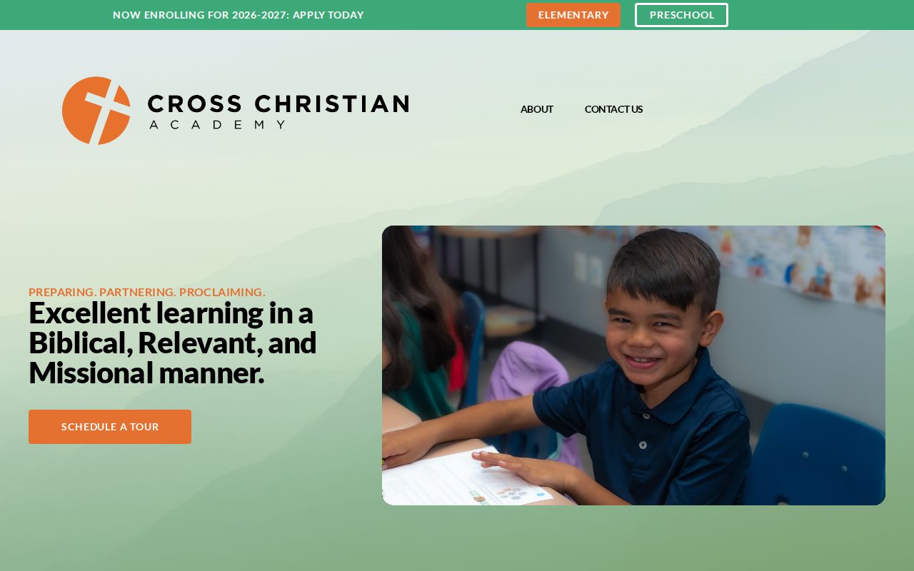 Cross Christian Academy