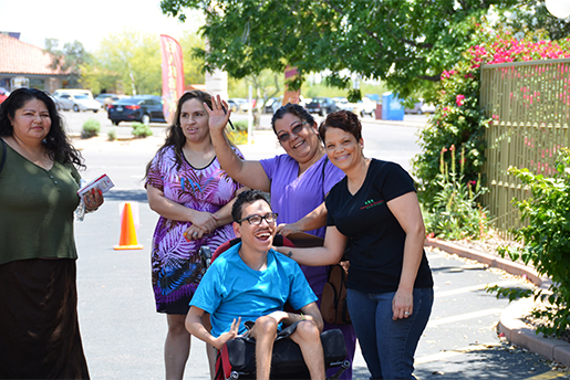 Garcia's family care providers