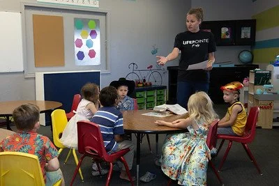 Growing Kids Preschool At Lifepointe Church