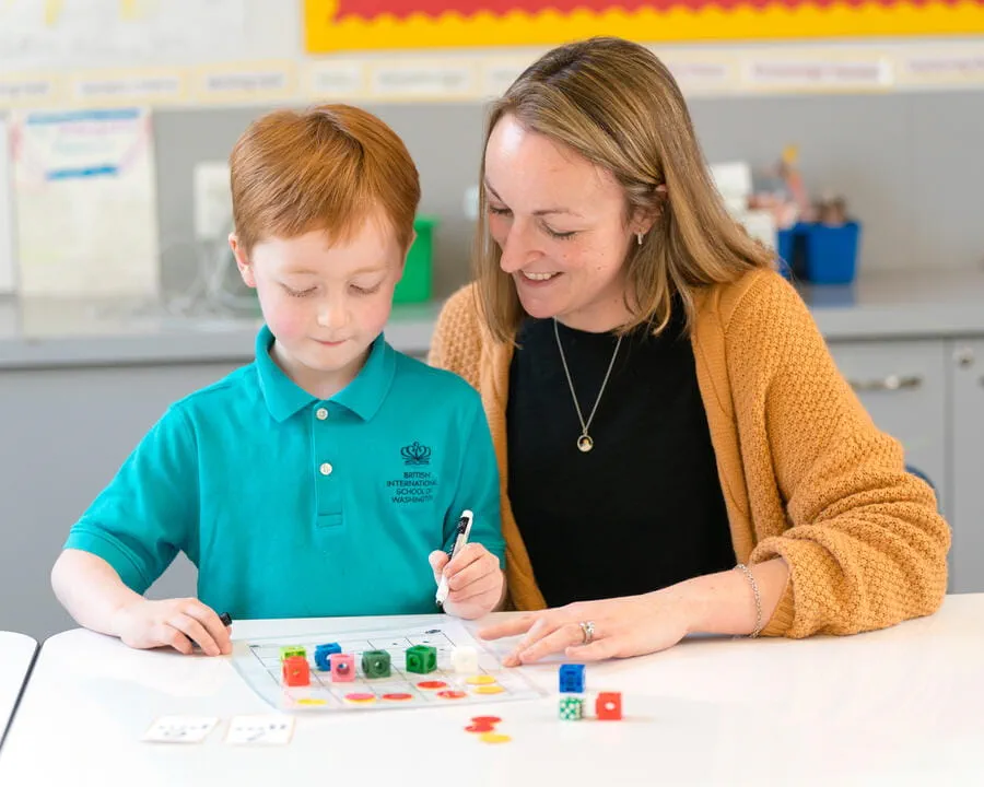 British International School of Washington