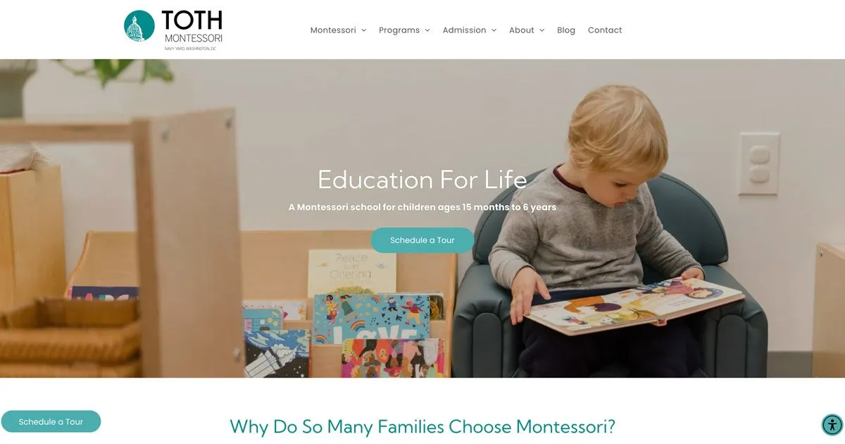 Toddlers On The Hill/TOTH Montessori