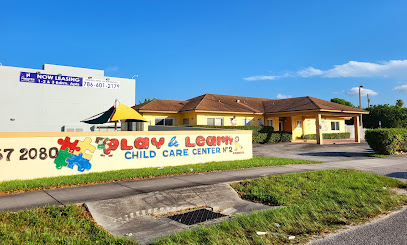 Play & Learn Child Care #3 Inc
