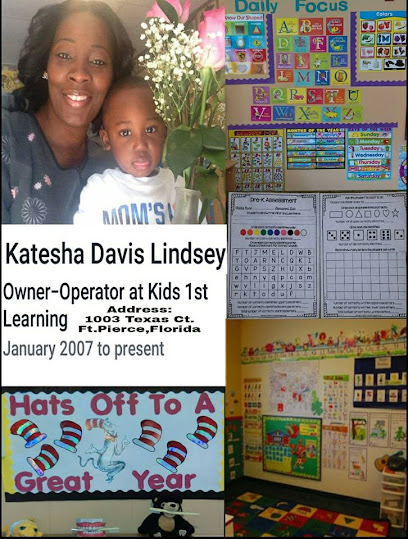 Kids 1st Learning Center Llc