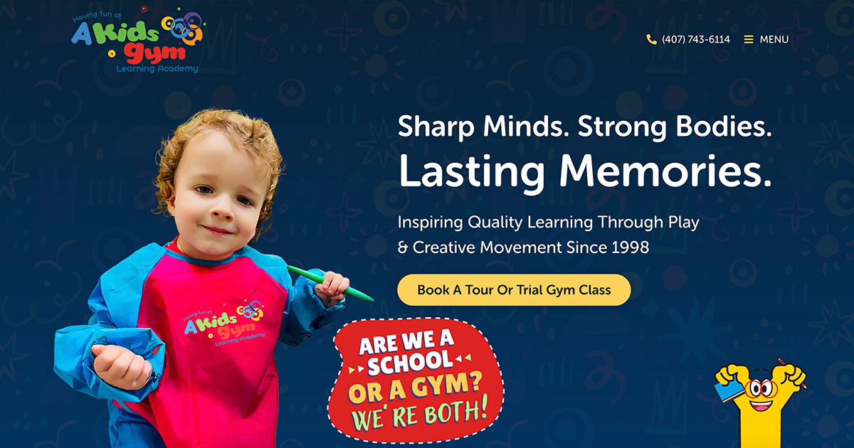 A Kids Gym LLC - Licensed Daycare in Oviedo, FL