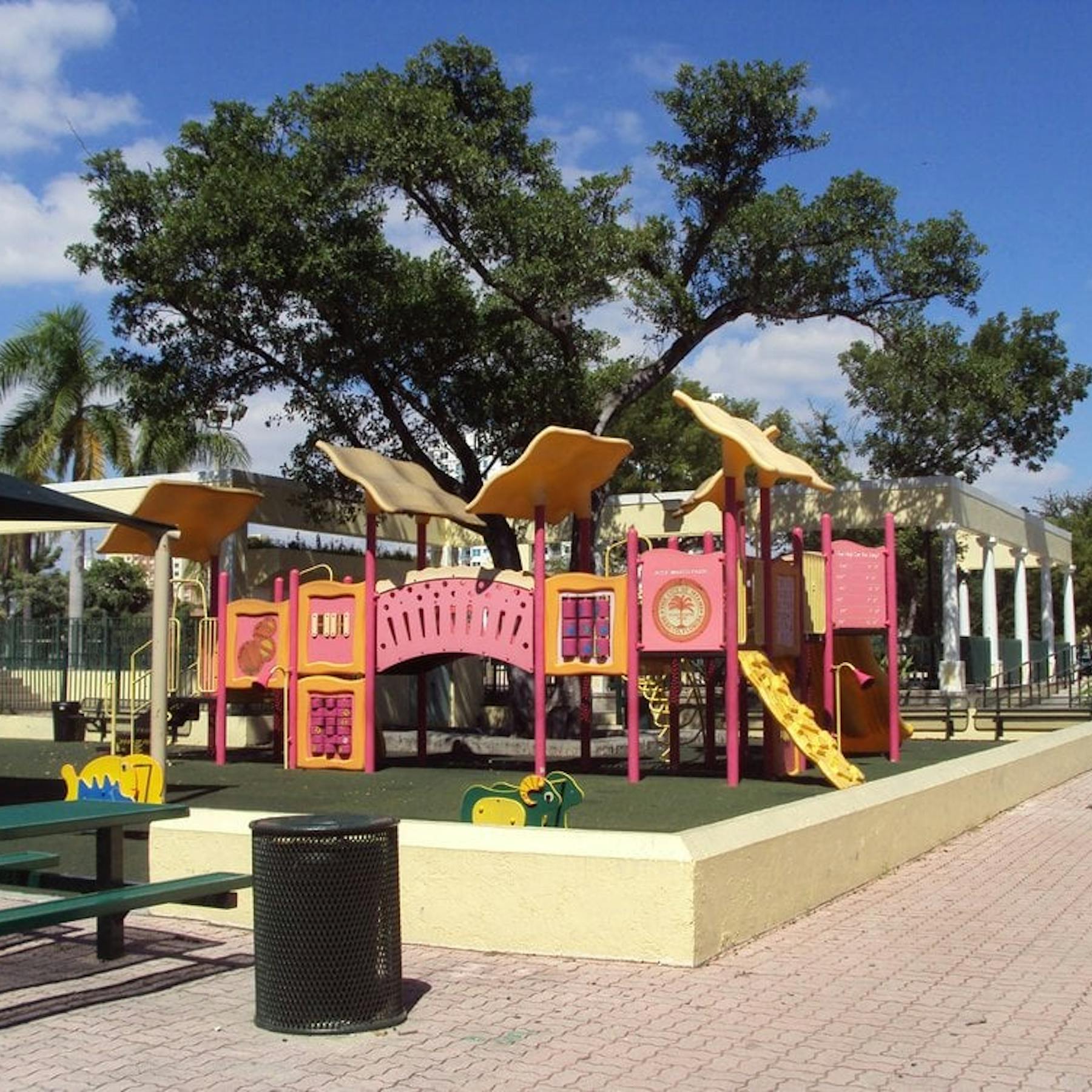Amigos For Kids After School Program At Jose Marti Park
