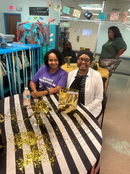 Concerned African Women, Inc. @ Agenoria S. Paschal/ Olinda Elementary