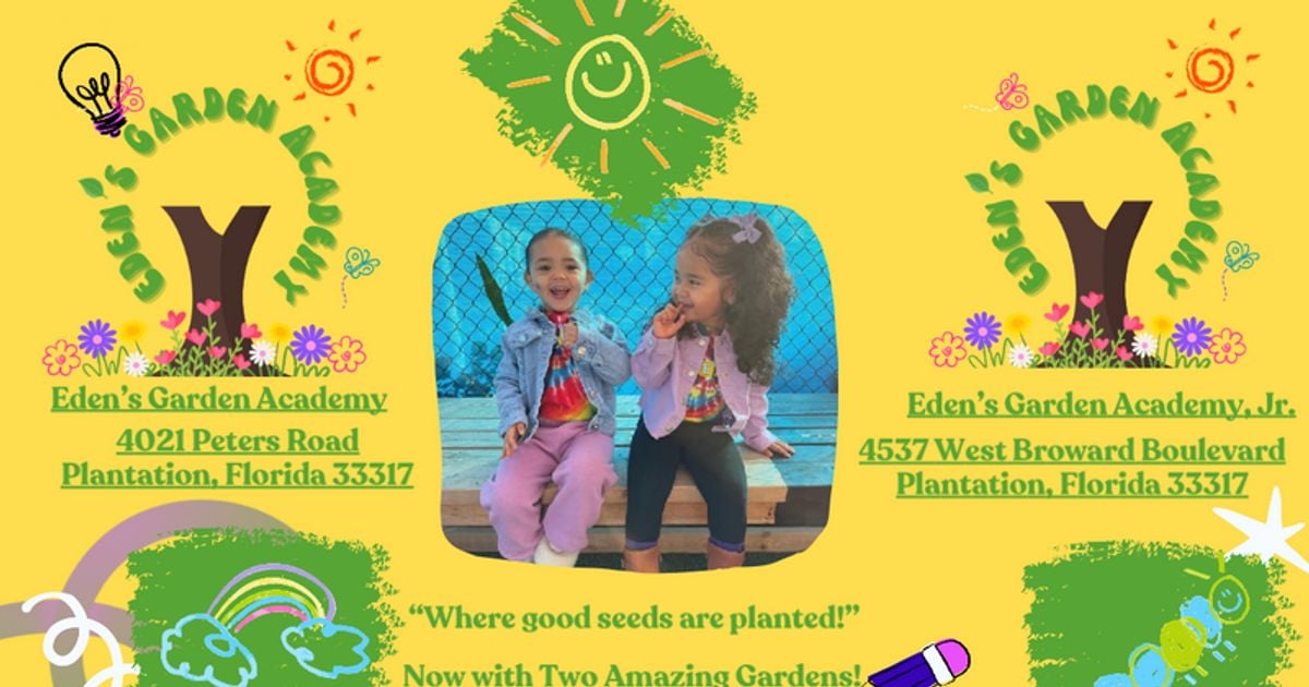 EDEN'S GARDEN ACADEMY, JR.