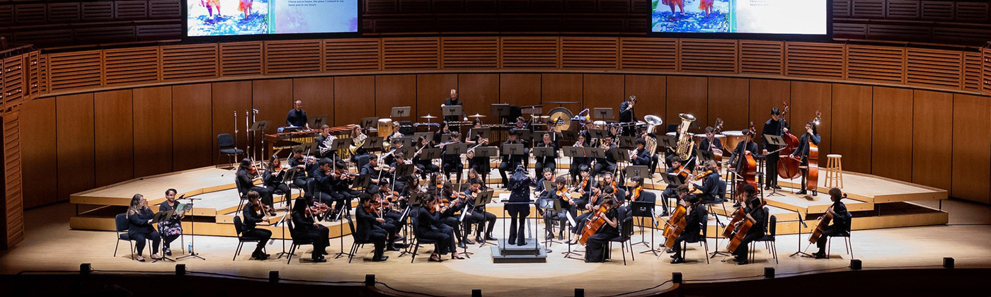 Greater Miami Youth Symphony At Somerset Oaks Academy