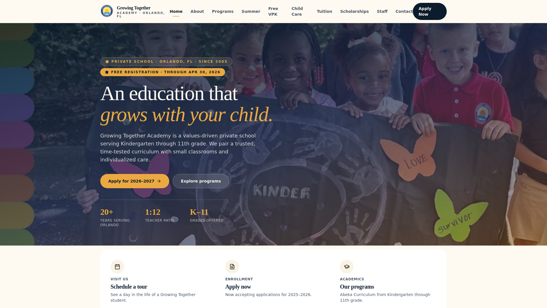 Growing Together Academy