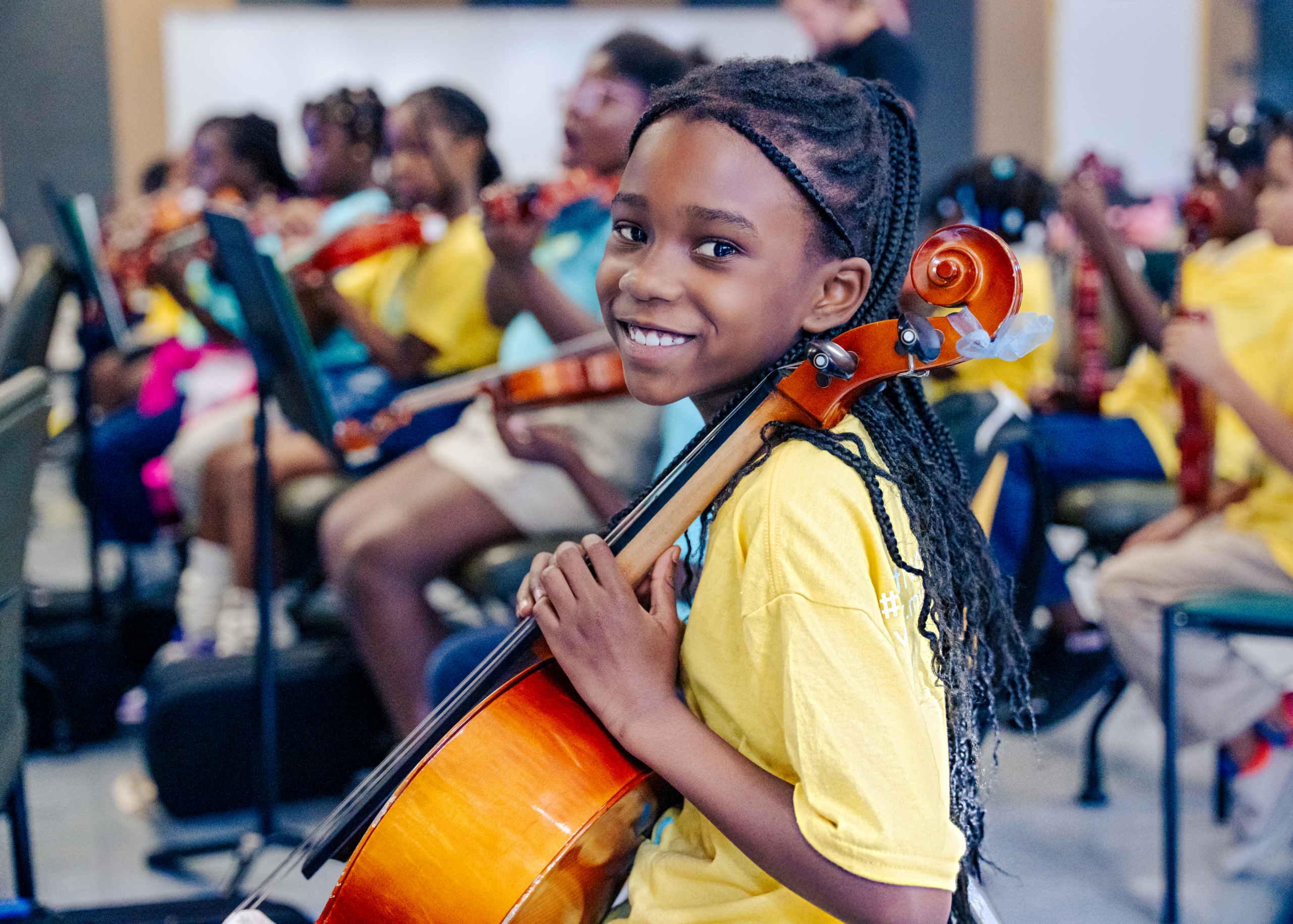 Miami Music Project At Henry E.S. Reeves Elementary