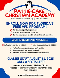 Pattie-Cake Christian Academy, LLC