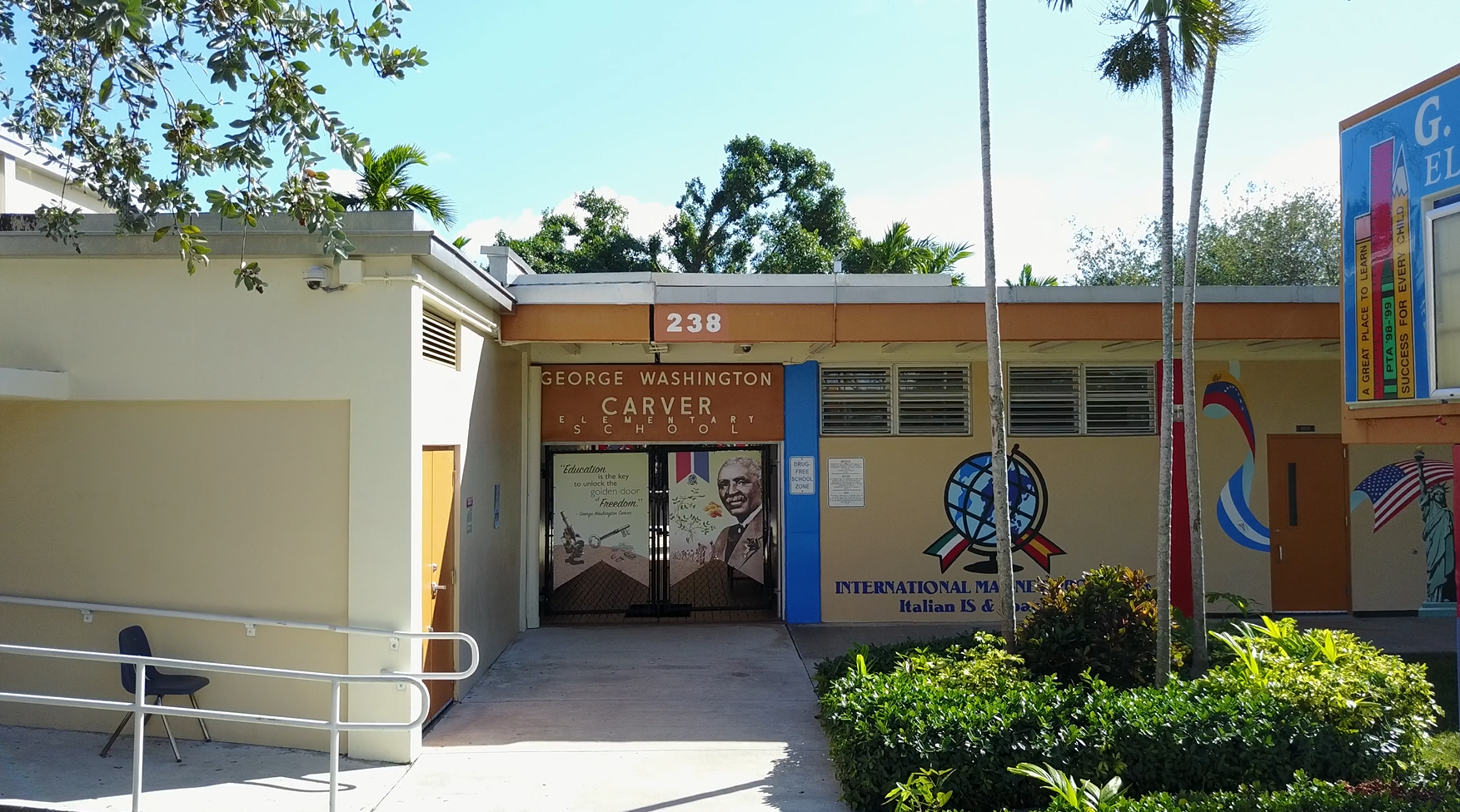 YMCA Of South Florida At George Washington Carver Elementary