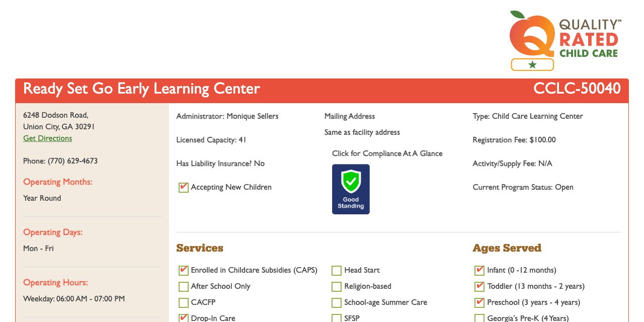 Right at School at Puckett's Mill Elementary - Licensed Daycare in Dacula, GA