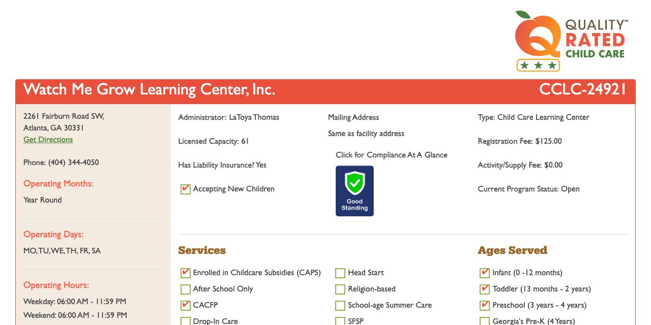 Willoway Preschool at Conyers - Licensed Daycare in Conyers, GA