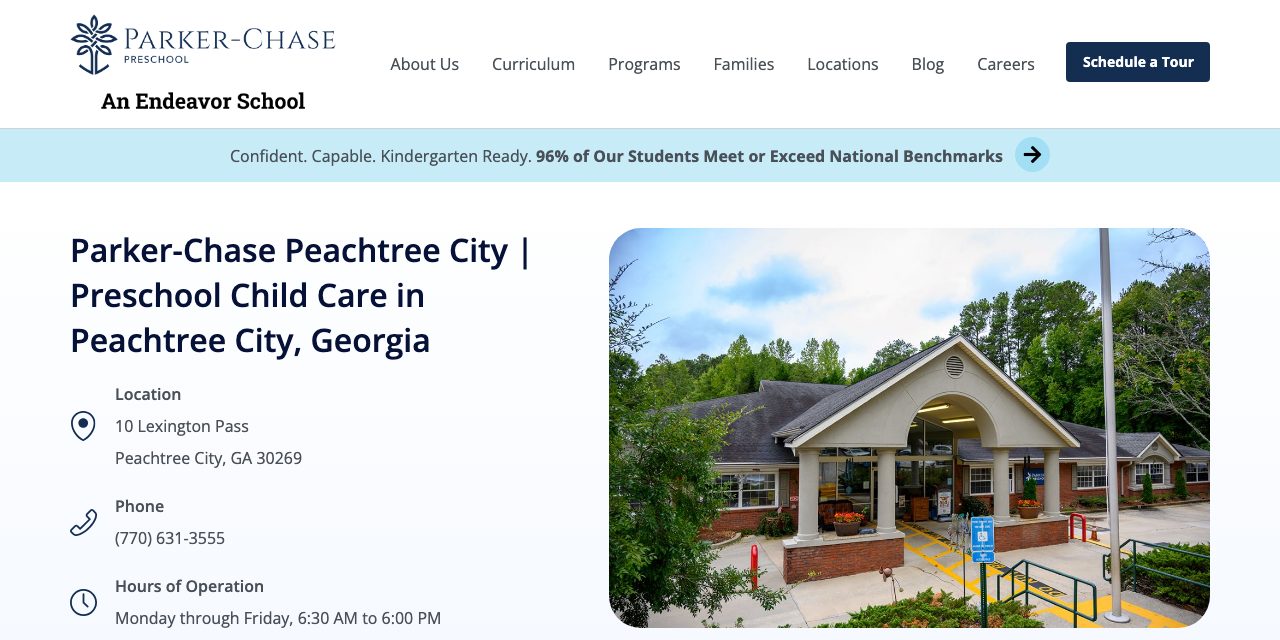 Parker Chase - Peachtree City - Licensed Daycare in Peachtree City, GA