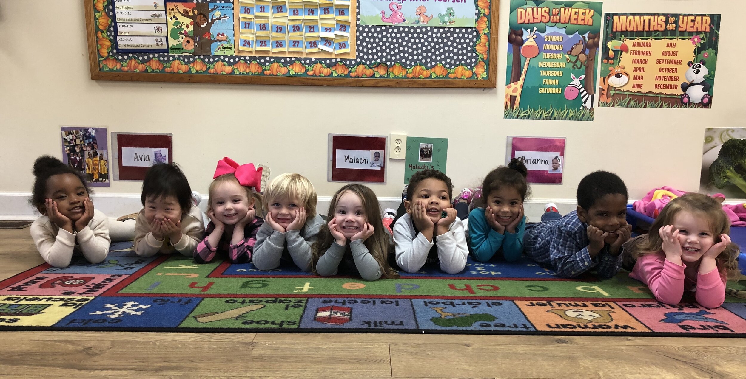 Alphabet Kids Early Care & Learning Academy LLC - Licensed Daycare in McDonough, GA