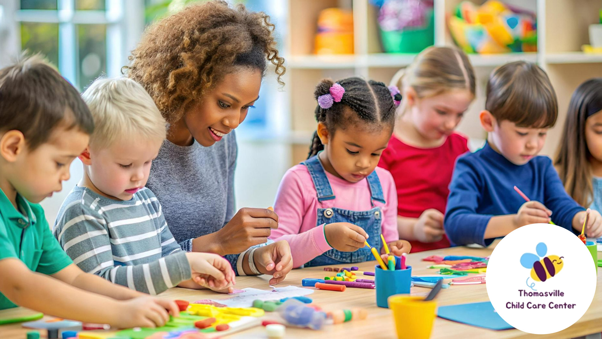 Thomasville Child Care Center - Licensed Daycare in Thomasville, GA
