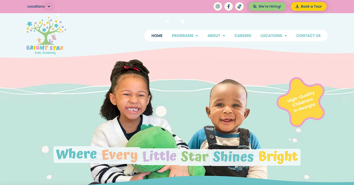 Bright Star @ Green Valley - Licensed Daycare in Griffin, GA