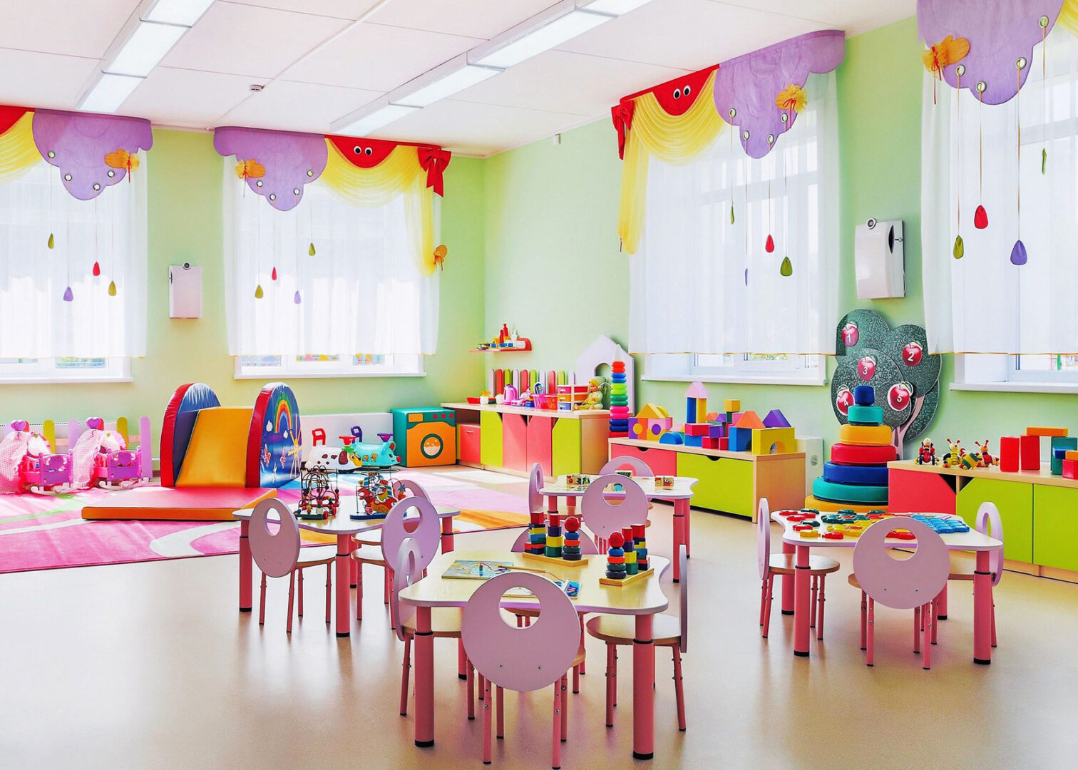 Ebenezer UMC Preschool - Licensed Daycare in Conyers, GA