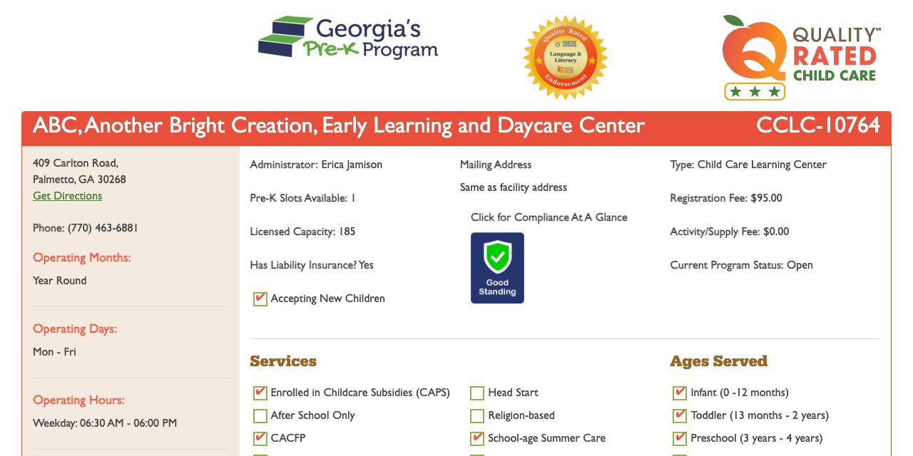 All About Kidds Learning Center Two - Licensed Daycare in Riverdale, GA