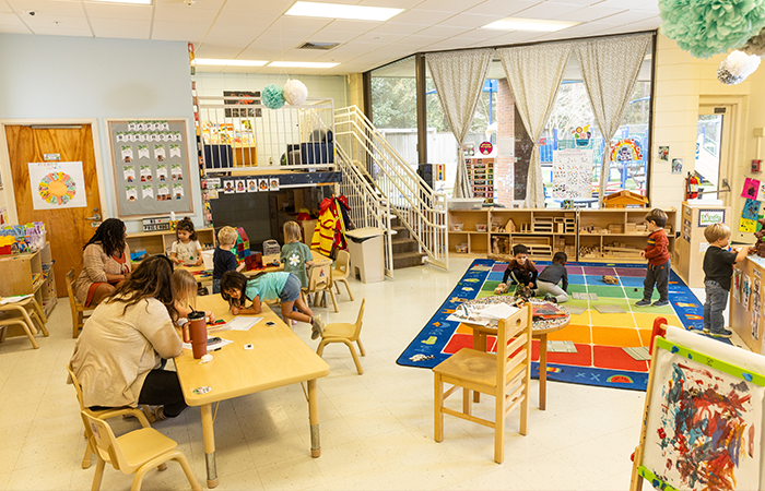 Georgia Southern University Child Development Center - Licensed Daycare in Statesboro, GA