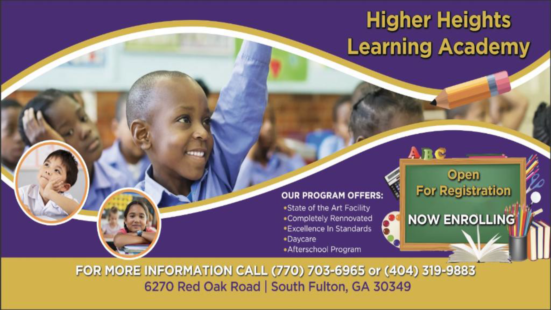 Higher Heights Learning Academy Inc. - Licensed Daycare in Atlanta, GA