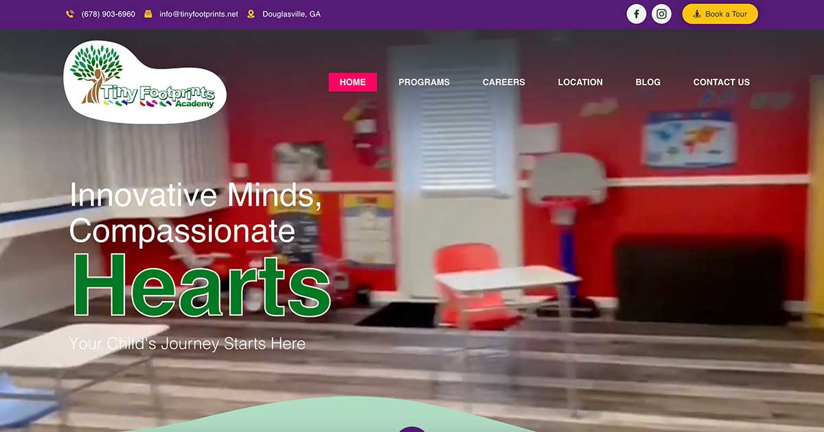 Tiny Footprints Academy