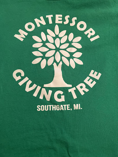Montessori Giving Tree