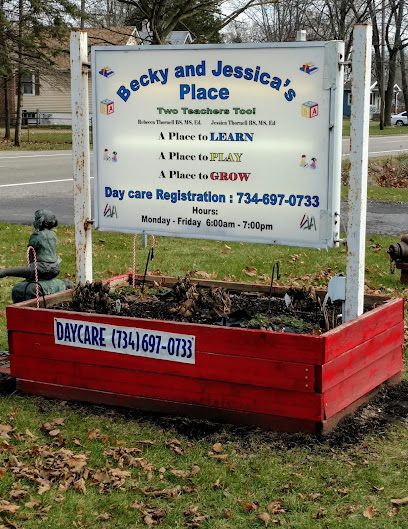 Becky and Jessica's Place - Licensed Daycare in Belleville, MI