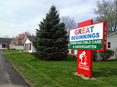 Great Beginnings CCCC & K - Licensed Daycare in Saginaw, MI