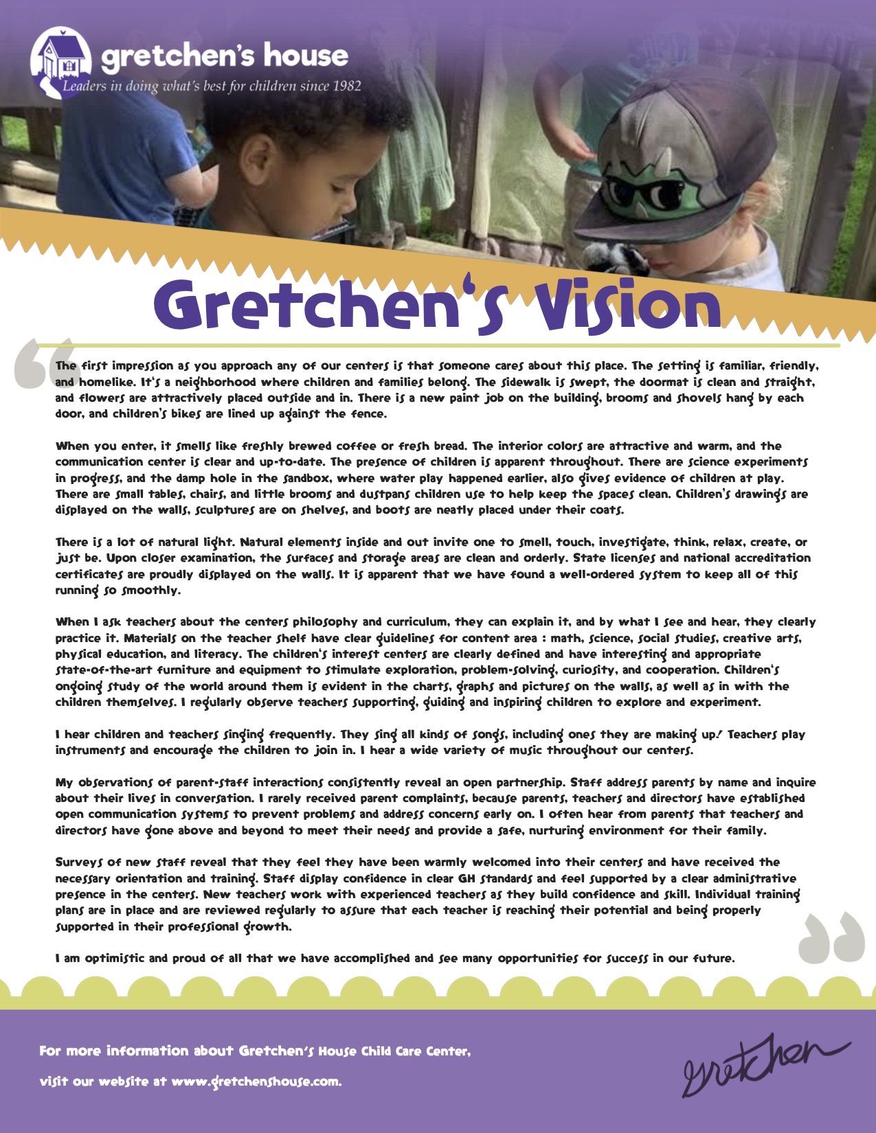 Gretchen's House Northside - Licensed Daycare in Ann Arbor, MI