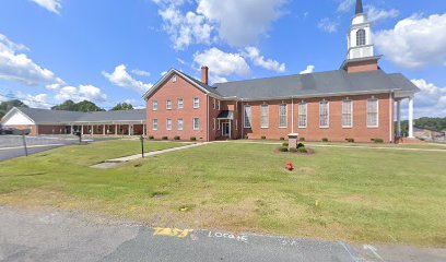 CALVARY BAPTIST CHURCH CHILD CARE MINISTRY