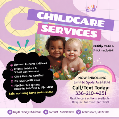 ROYAL FAMILY CHILDCARE