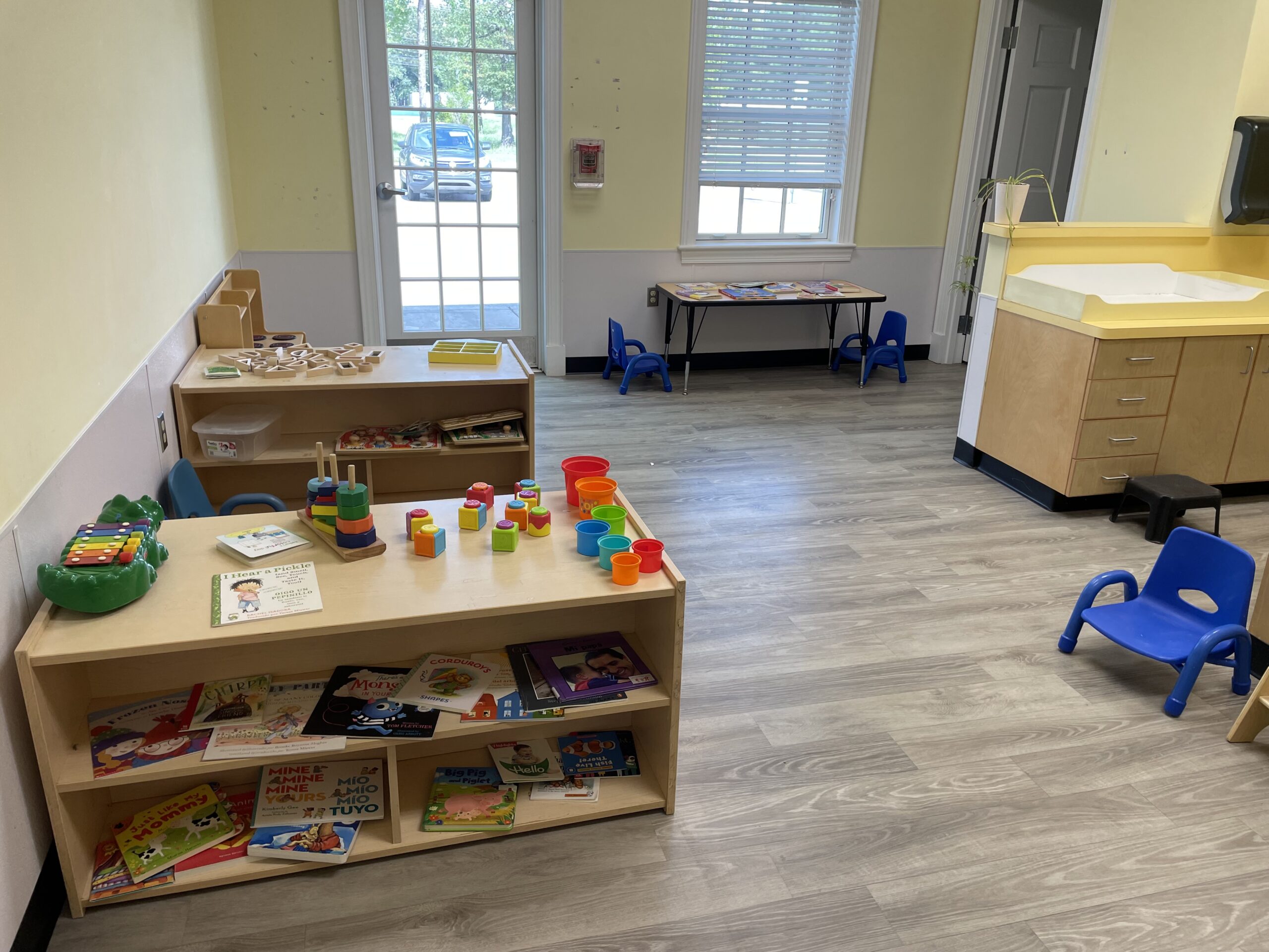 A Place to Grow-Three Rivers, Wingate