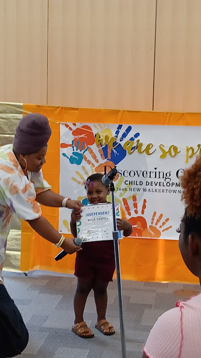 DISCOVERING OUR WORLD CHILD DEVELOPMENT CENTER LLC