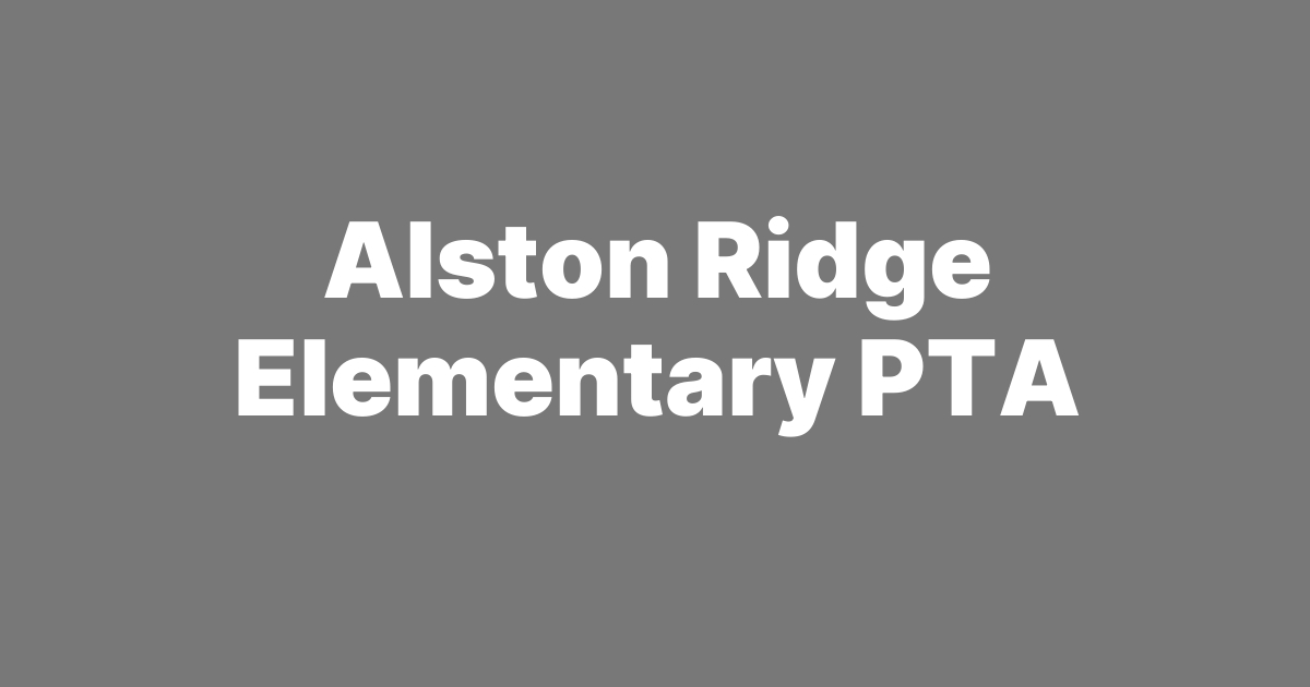ALSTON RIDGE ELEMENTARY