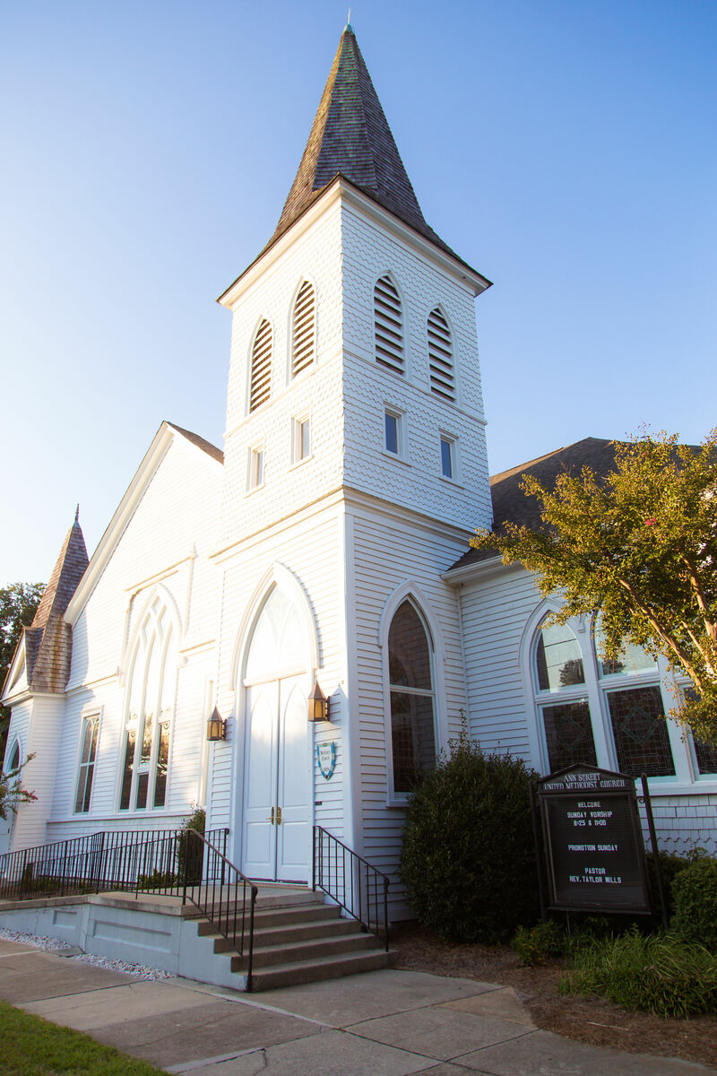ANN STREET UNITED METH. CHURCH DAY SCHOOL