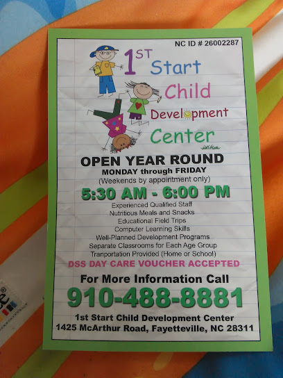 1ST START CHILD DEVELOPMENT CENTER, INC.