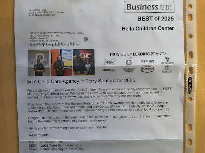 BELLA CHILDREN CENTER
