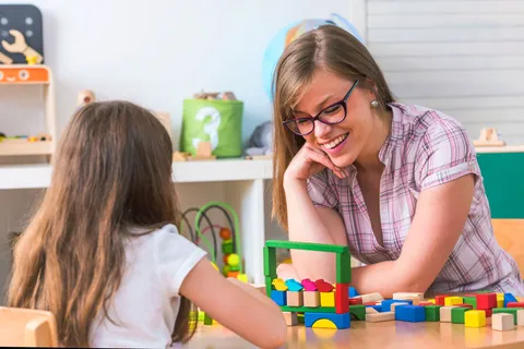 BUILDING BLOCKS CHILDREN'S CORNER