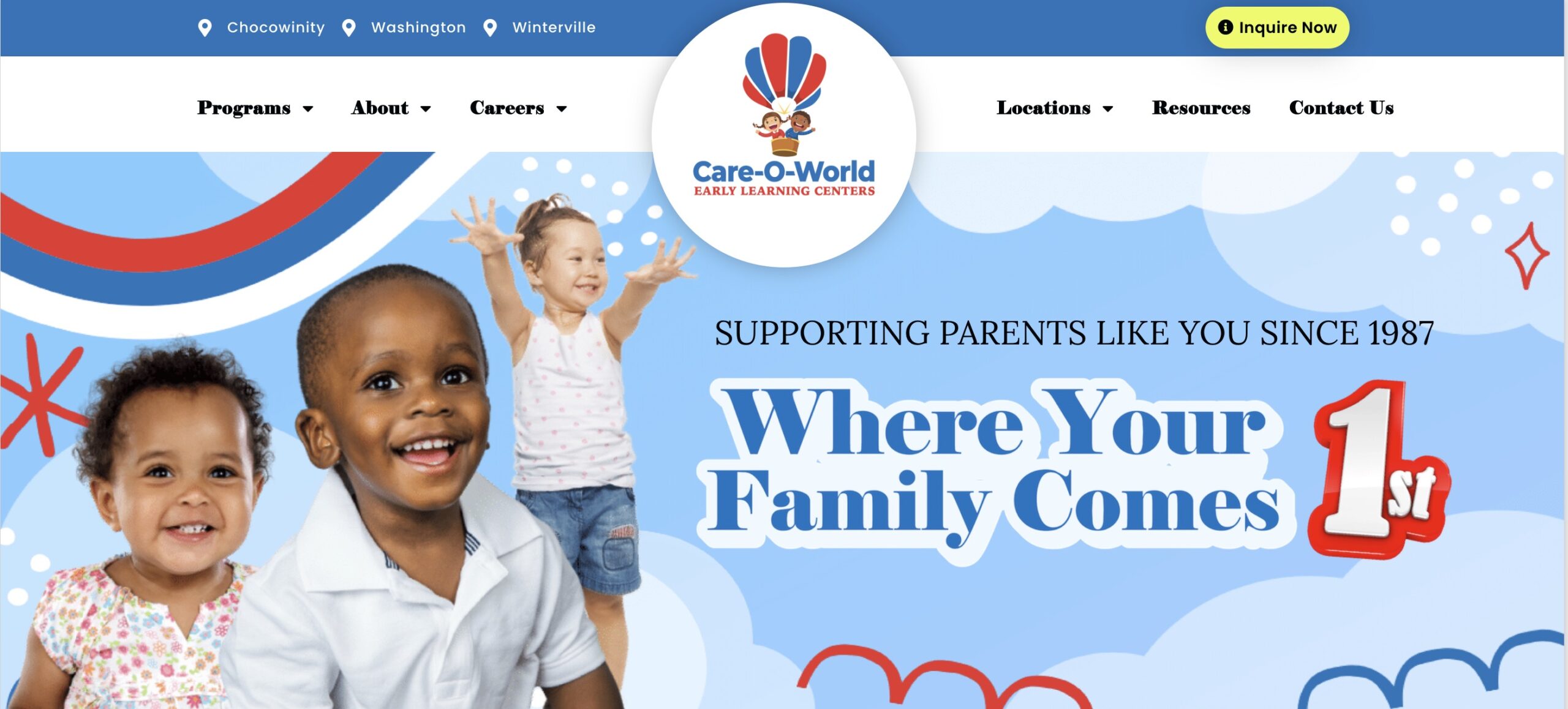 CARE-O-WORLD ENRICHMENT CENTER